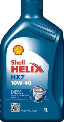 SHELL Helix HX7 DIESEL 550046646 Ulei de motor 1L