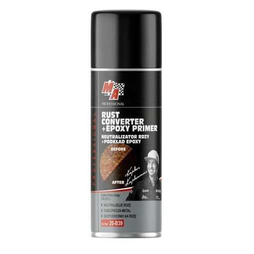 Spray convertor rugina + primer epoxy 2in1 MA PROFESSIONAL 400ml
