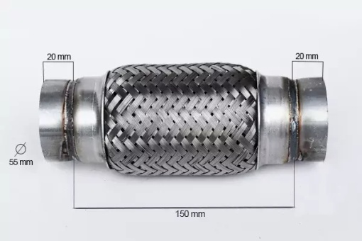 Teava flexibila, esapament ASAM AUTOMOTIVE 33749