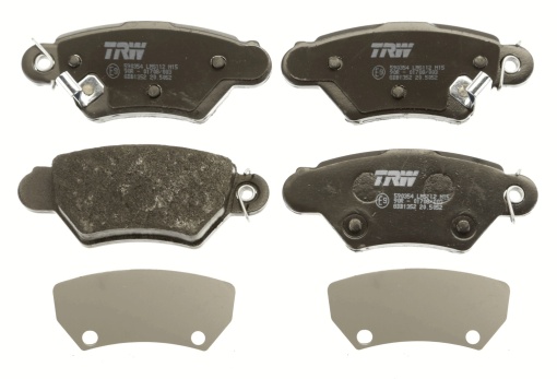 TRW COTEC GDB1352 Placute de frana