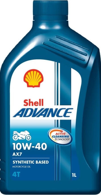 Ulei de motor SHELL Advance 4T Ultra 550053785