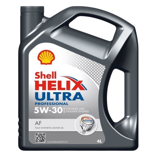 Ulei motor SHELL Helix Ultra Professional 5W30, volum 5 litri, sintetic