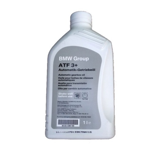 Ulei transmisie automata BMW ATF 3+ 83225A12A00, albastru, volum 1 litru