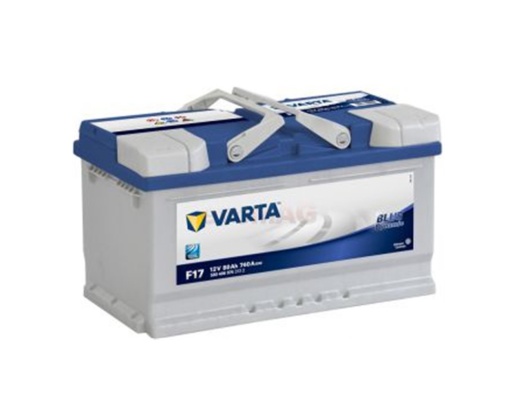 VARTA Blue Dynamic 12V 80Ah 740A - Borna Normala (dreapta +)