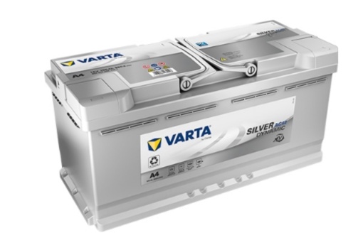 VARTA Silver Dynamic AGM xEV 605901095 J382, 12 V, 105 Ah, 950 A