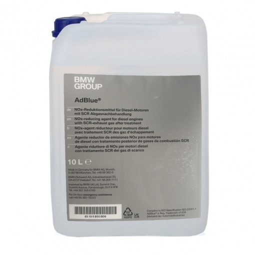 Aditiv filtru de particule AdBlue OE BMW 10L