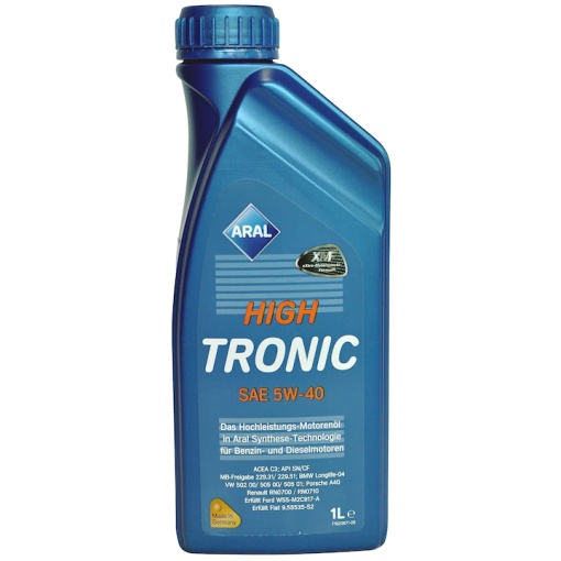 Aral High Tronic, 5W40, 1L