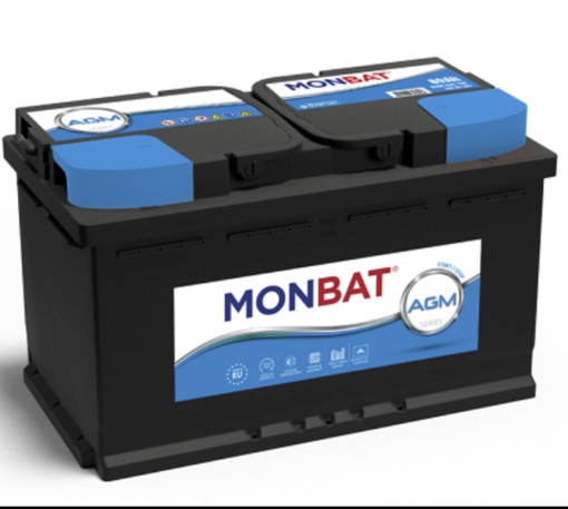 Baterie Auto MONBAT AGM 80 Ah