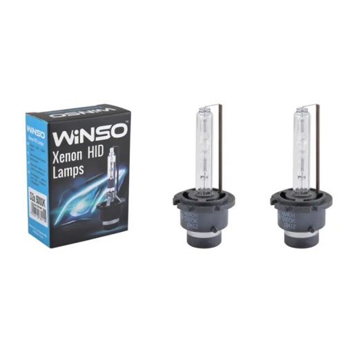 Bec Xenon Winso D2S 5000K, 85V, 35W PK32d-2 Set 2 buc