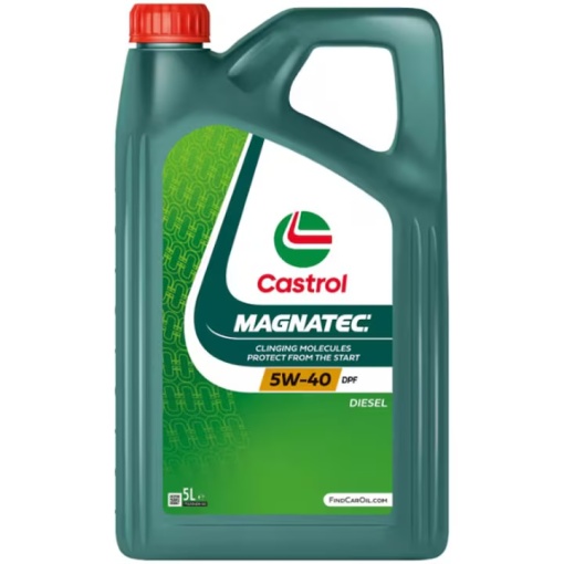 Castrol Magnatec Diesel DPF, 5W40, 5L