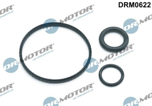 DR.MOTOR AUTOMOTIVE DRM0622 Set garnituri, radiator ulei