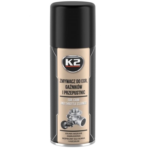 K2 Spray Curatat Egr / Carburator 400ML W128