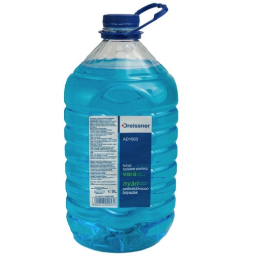 Lichid Parbriz Albastru gata preparat 5l vara DREISSNER AD1003