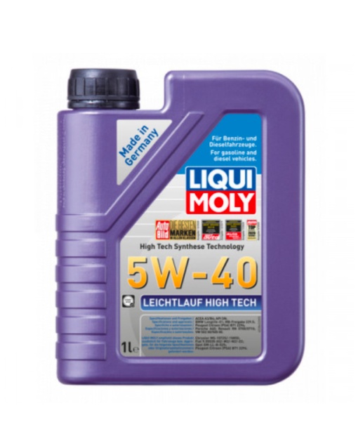 Liqui Moly Leichtlauf High Tech 5W40, volum 1 litru, sintetic