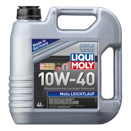 Liqui Moly, Leichtlauf MoS2, 10W-40, 4 L, semisintetic
