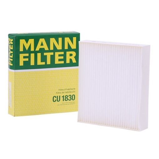 MANN-FILTER CU 1830 Filtru, aer habitaclu