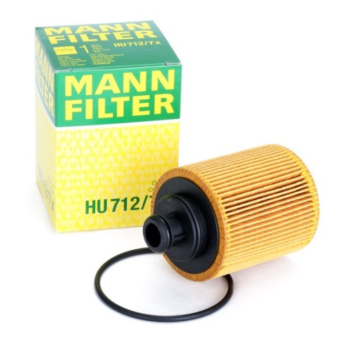 MANN-FILTER HU 712/7 x Filtru ulei
