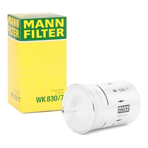 MANN-FILTER WK 830/7 Filtru combustibil