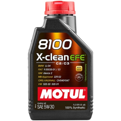 Motul 8100 X-clean EFE, 5W30, 1L