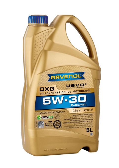Ravenol DXG USVO 5W30 - 5 Litri