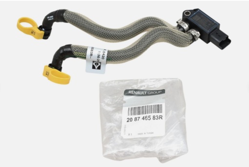 Senzor Presiune DPF LOGAN 3, SANDERO 3, DUSTER 2 (Gaze Evacuare DPF), 1.0TCe-1.3TCe, Original Renault 208746583R