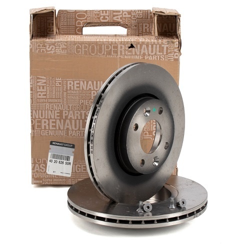 Set discuri frana RENAULT 402062650R Renault CLIO / KANGOO / TWINGO / ZOE