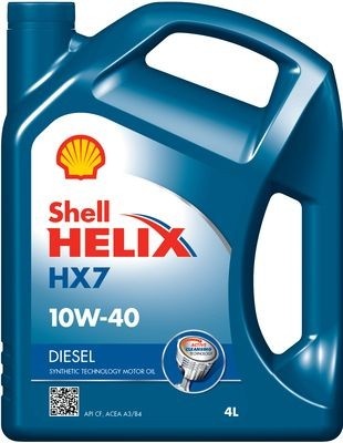 SHELL Helix HX7 DIESEL 550046310 Ulei de motor 4L