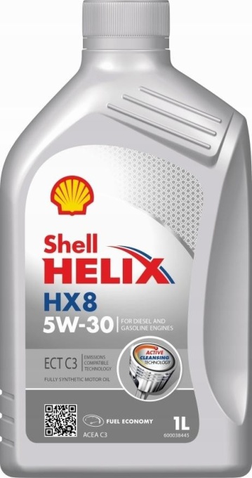 SHELL Helix HX8 ECT C3 550046663 Ulei de motor 1l