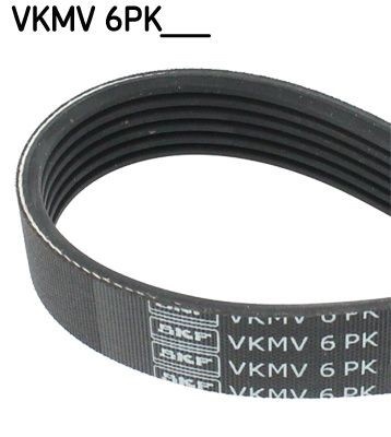 SKF VKMV 6PK1370 Curea transmisie cu caneluri