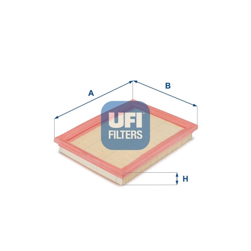 UFI 30.168.00 Filtru aer echivalenta C 2237