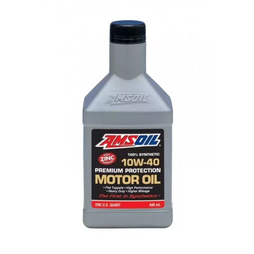 Ulei de motor AMSOIL Premium Protection 10W-40 High Zinc Formula 946ml