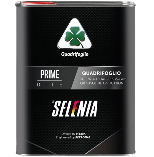 Ulei motor SELENIA Quadrifoglio 5W40 70548GF5EU, volum 2 litri, sintetic