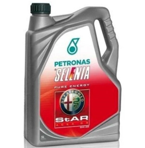 Ulei motor SELENIA Star Pure Energy 5W40 70547MF2EU, volum 5 litri, sintetic