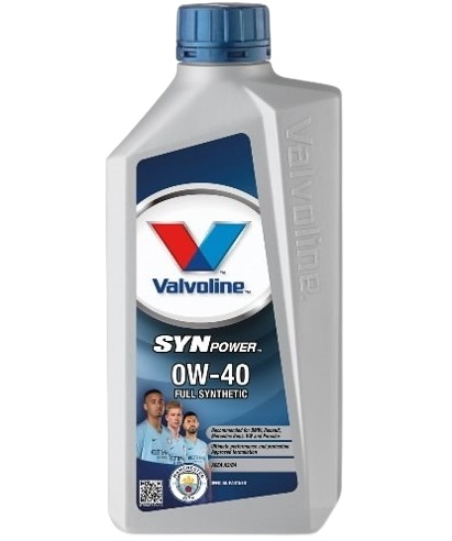 Ulei motor VALVOLINE SYNPOWER 0W40 V040SP/1, volum 1 litru, sintetic