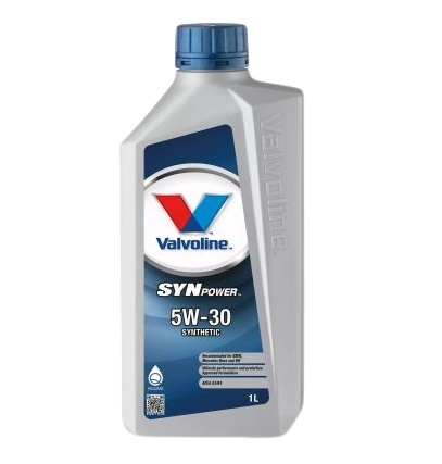 Ulei motor VALVOLINE SYNPOWER 5W30, volum 1 litru, sintetic