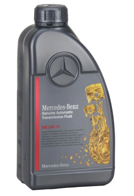 Ulei pentru transmisia automata 7G-Tronic 722.9 MERCEDES BENZ ATF 134 MB236.14 A000989680511ADNE, volum 1 litru, rosu, 722.6xx