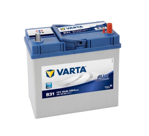 VARTA Blue Dynamic 12V 45Ah 330A - Borna Normala (dreapta +)