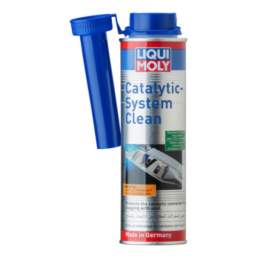 Aditiv benzina Liqui Moly curatare catalizator, 300 ml (LM7110)