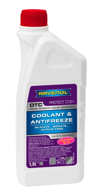 Antigel Ravenol OTC concentrat - 1.5L