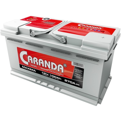 Caranda Maxima 100Ah 870A