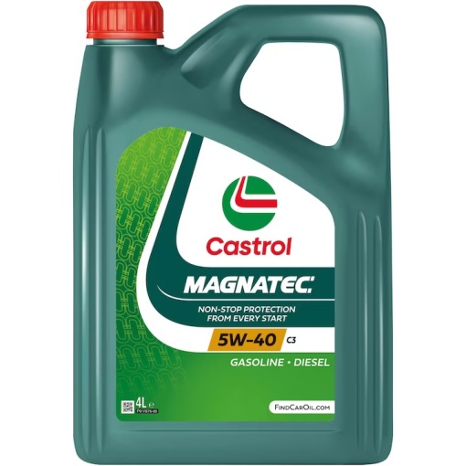 Castrol Magnatec C3, 5W40, 4L
