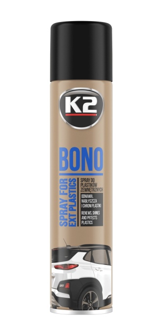 K2 BONO 300ML SPRAY PLASTIC RESTORER