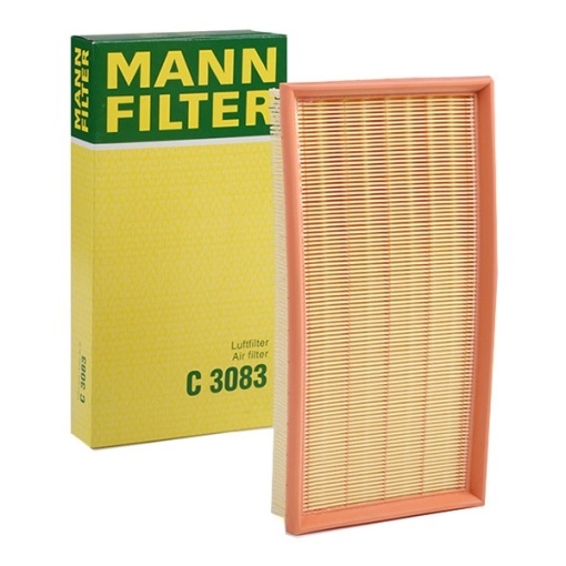 MANN-FILTER C 3083 Filtru aer pentru VW POLO, TOURAN, GOLF