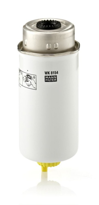 MANN-FILTER WK 8154 Filtru combustibil pentru FORD TRANSIT