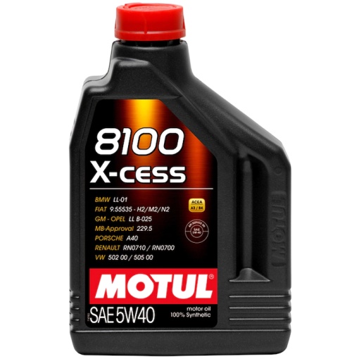 Motul 8100 X-cess, 5W40, 1L