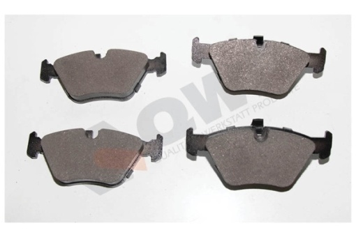 QWP WBP250, Placute frana echivalenta GDB1471