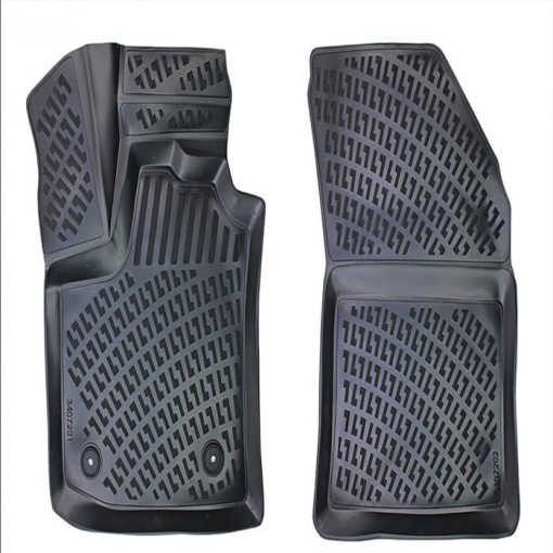 Set covorase auto cauciuc Umbrella pentru Dacia Dokker (fata) 2012-