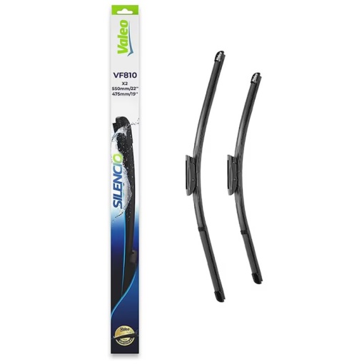 Set stergatoare Valeo Silencio 550/475mm Dacia Sandero 2, Duster 2, Logan 2 MCV/Stepway