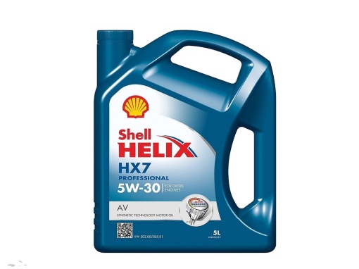 SHELL Helix HX7 Professional AV 550046292 Ulei de motor 5L