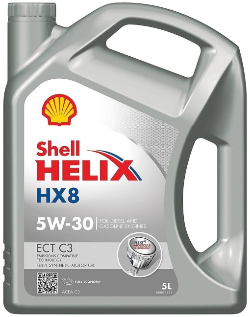 SHELL Helix HX8 ECT C3 550046394 Ulei de motor
